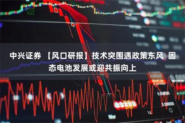 中兴证券 【风口研报】技术突围遇政策东风  固态电池发展或迎共振向上