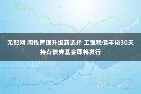 元配网 闲钱管理升级新选择 工银稳健丰裕30天持有债券基金即将发行