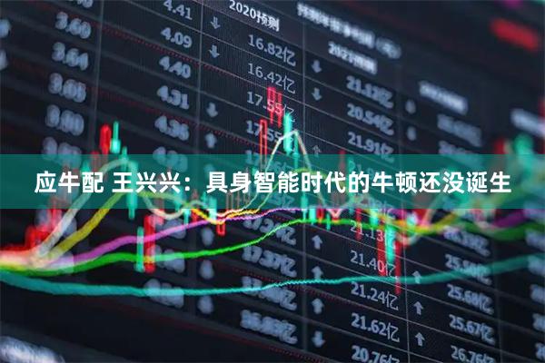 应牛配 王兴兴：具身智能时代的牛顿还没诞生