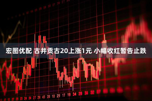宏图优配 古井贡古20上涨1元 小幅收红暂告止跌